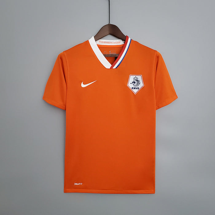 Maillot Domicile Rétro Pays Bas 2008