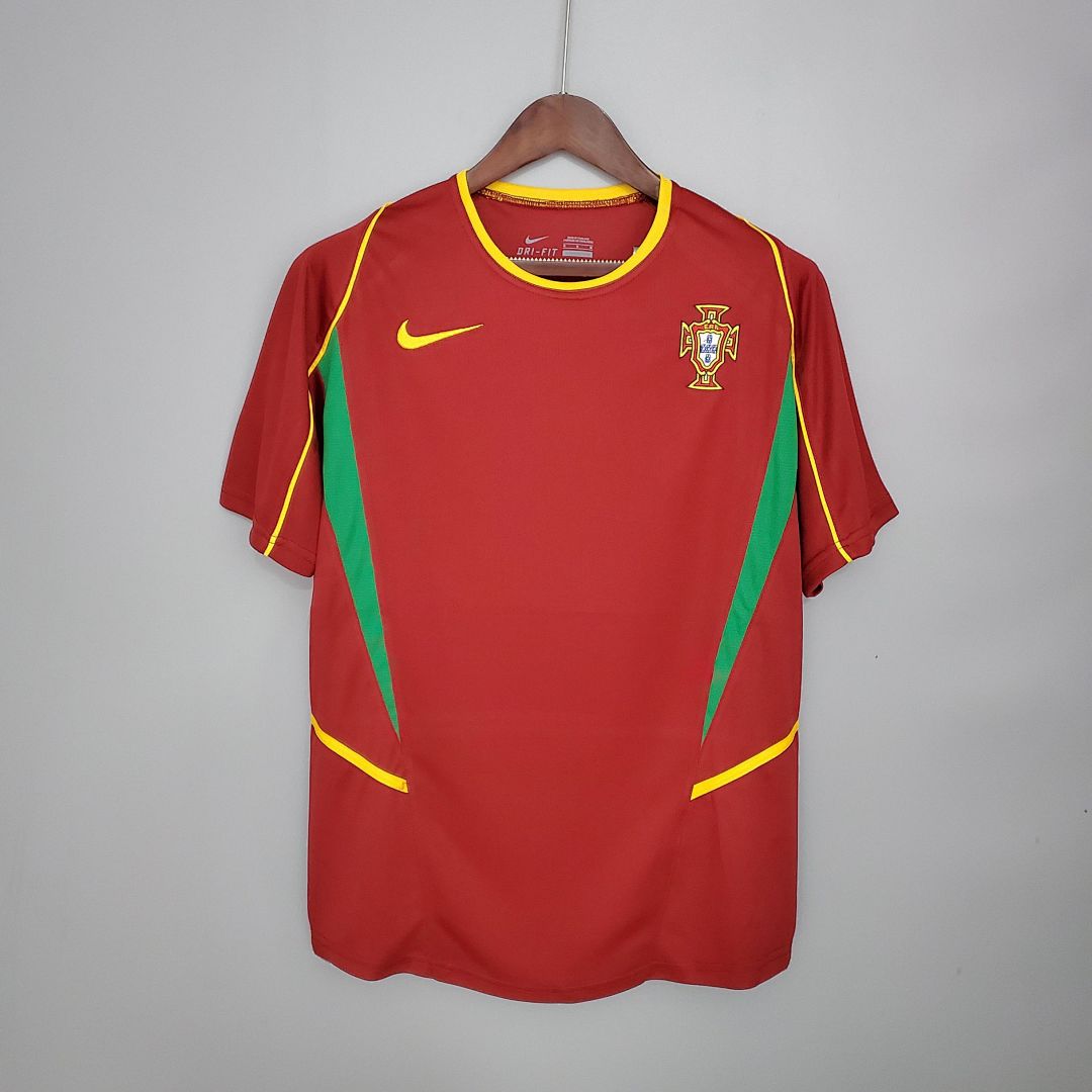 Maillot Domicile Rétro Portugal 2002