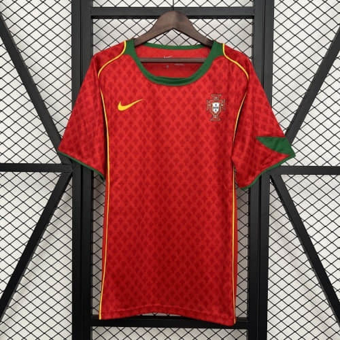 Maillot Domicile Rétro Portugal 2004