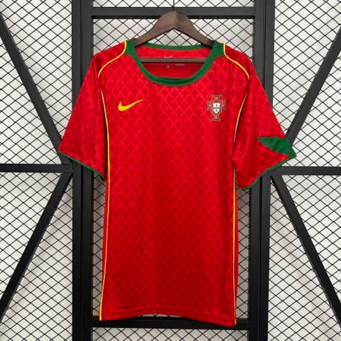 Maillot Domicile Rétro Portugal 2004