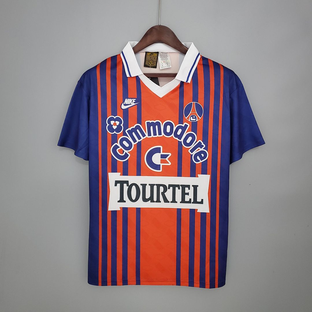 Maillot Domicile Rétro PSG 92/93