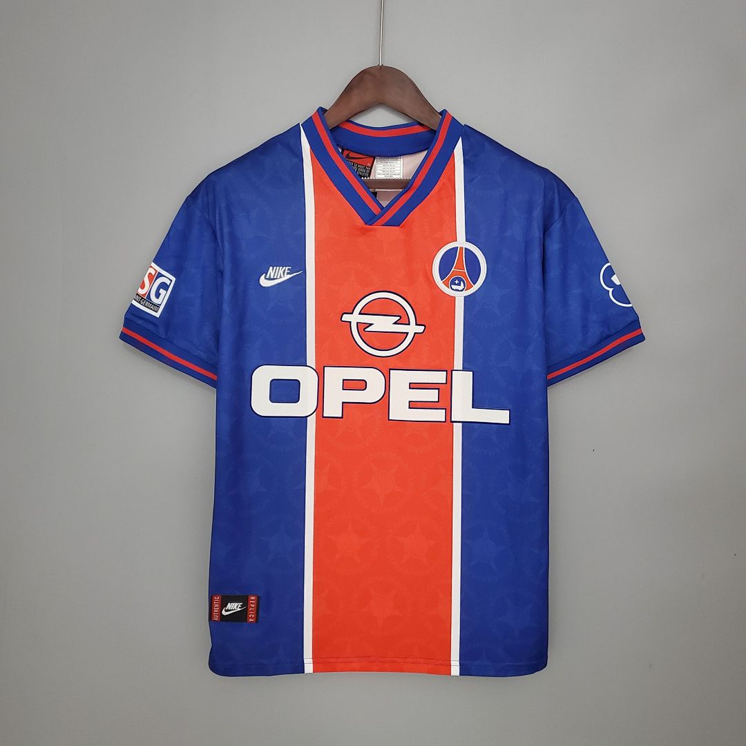 Maillot Domicile Rétro PSG 95/96