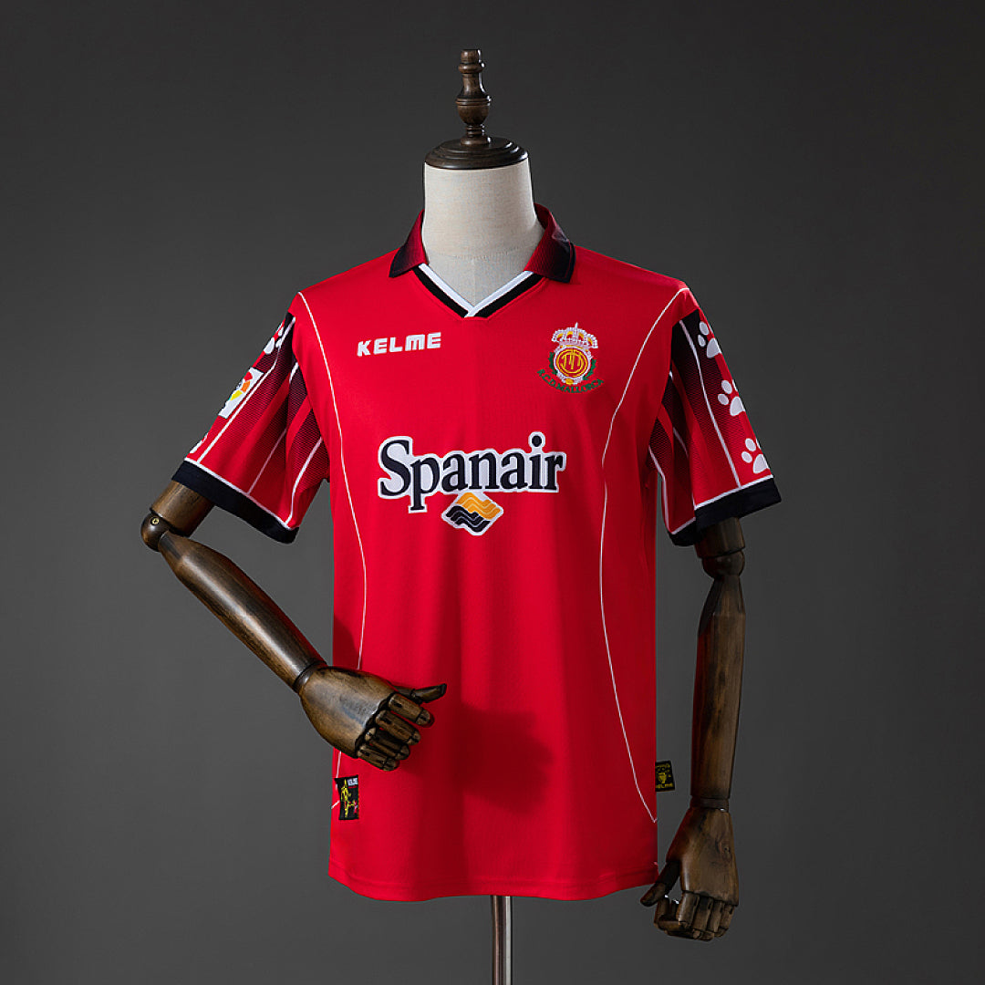 Maillot Domicile Rétro RCD Mallorca 97/99