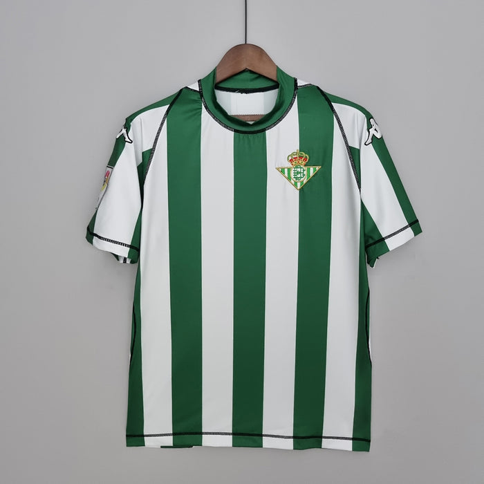 Maillot Domicile Rétro Real Betis 03/04