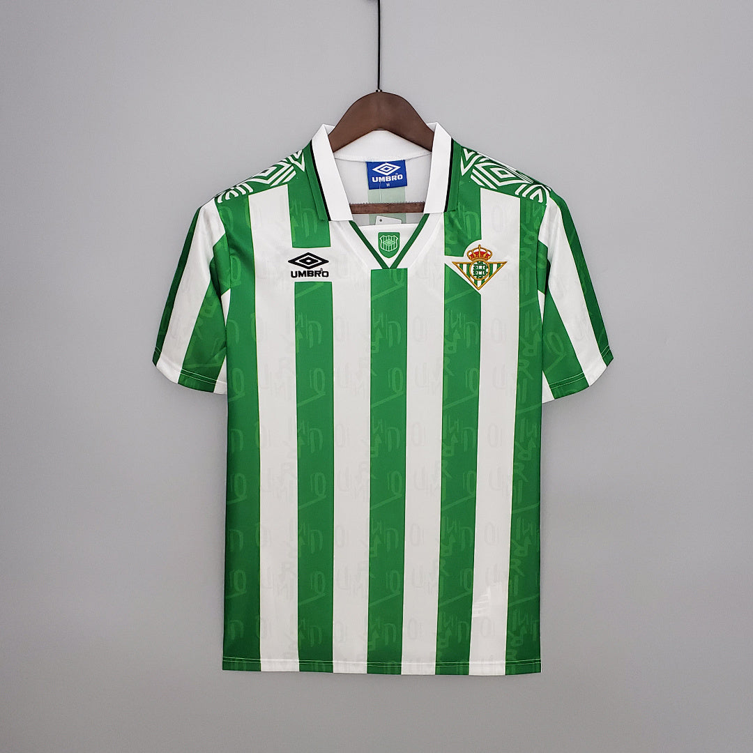Maillot Domicile Rétro Real Betis 94/95
