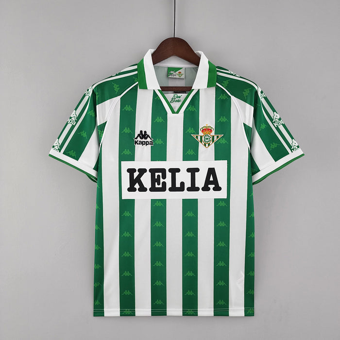 Maillot Domicile Rétro Real Betis 96/97