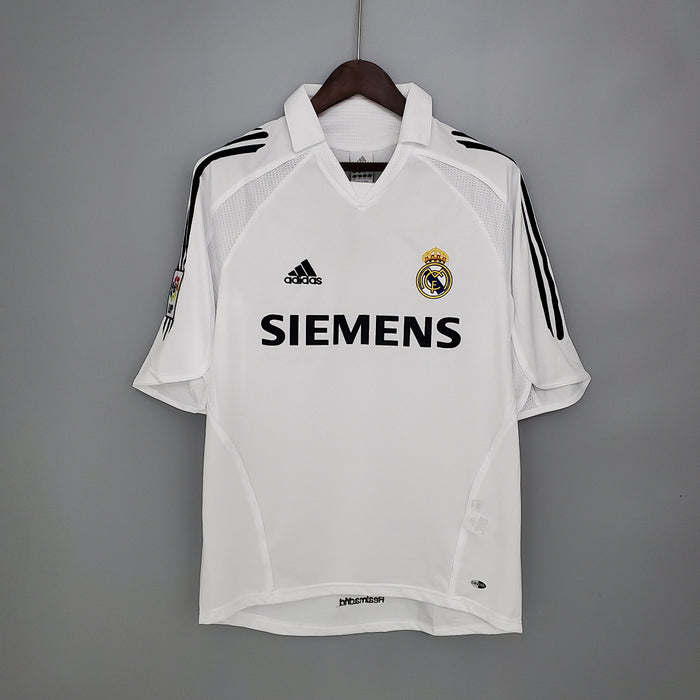 Maillot Domicile Rétro Real Madrid 05/06