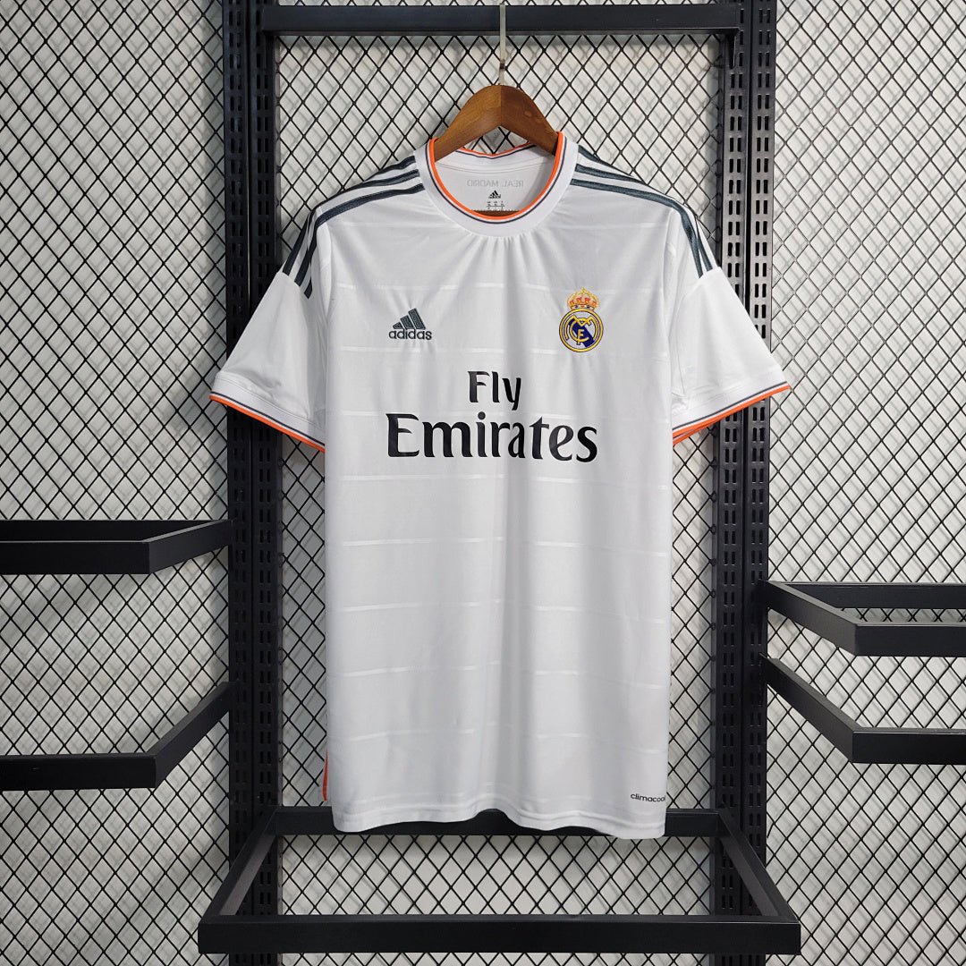 Maillot Domicile Rétro Real Madrid 13 14