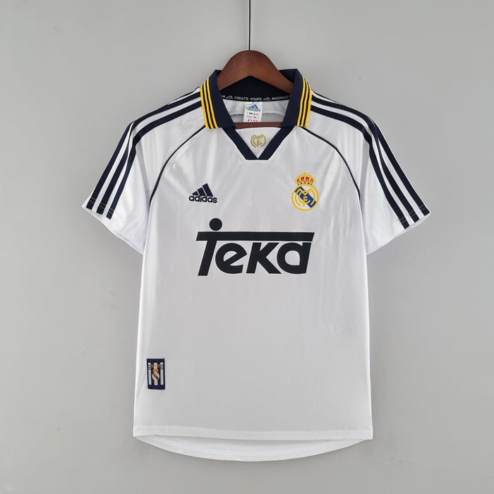 Maillot Domicile Rétro Real Madrid 2000