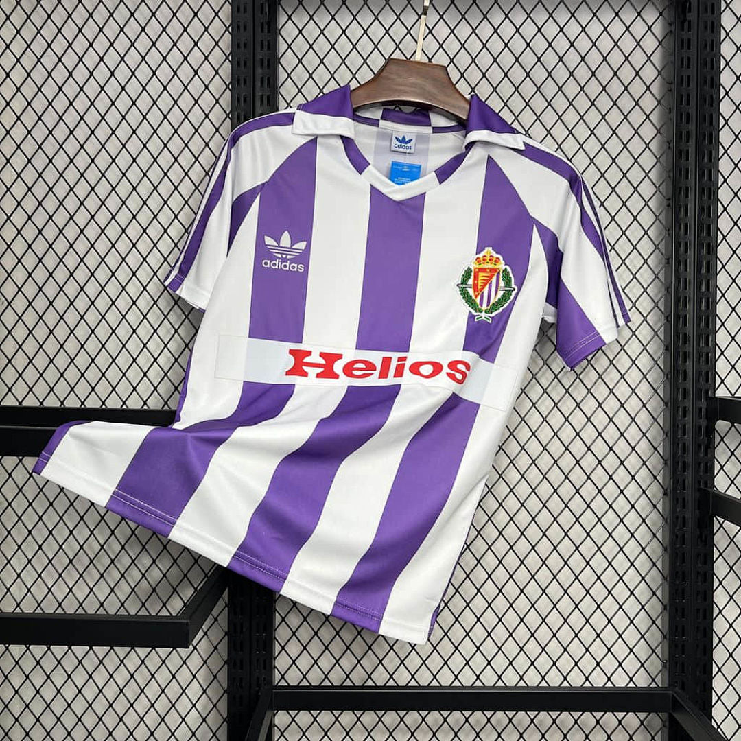 Maillot Domicile Rétro Real Valladolid 1984