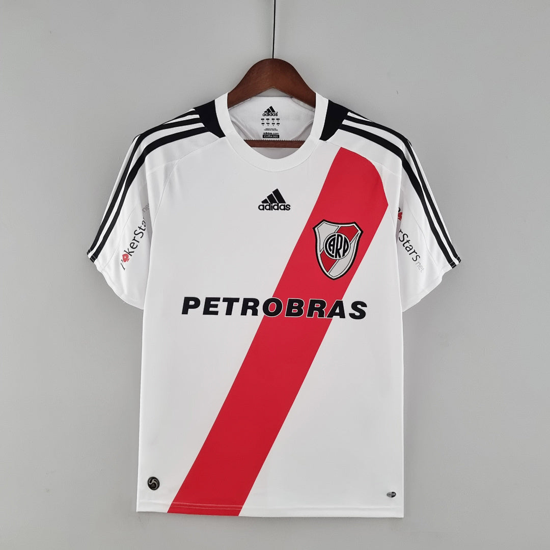 Maillot Domicile Rétro River Plate 09/10