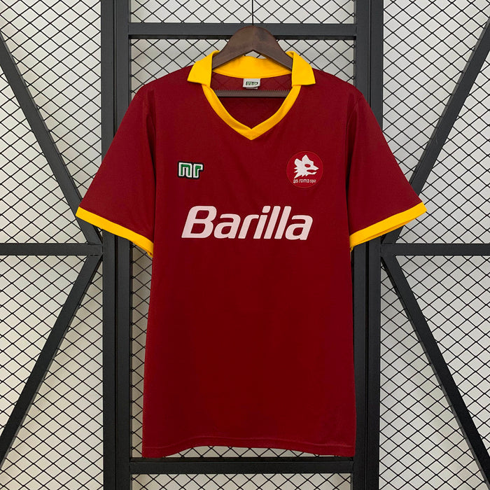 Maillot Domicile Rétro Roma 89/90