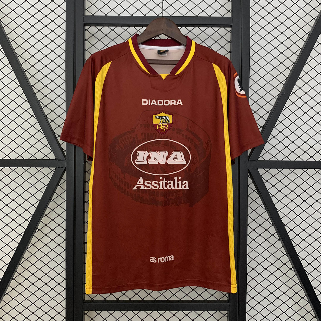 Maillot Domicile Rétro Roma 97/98