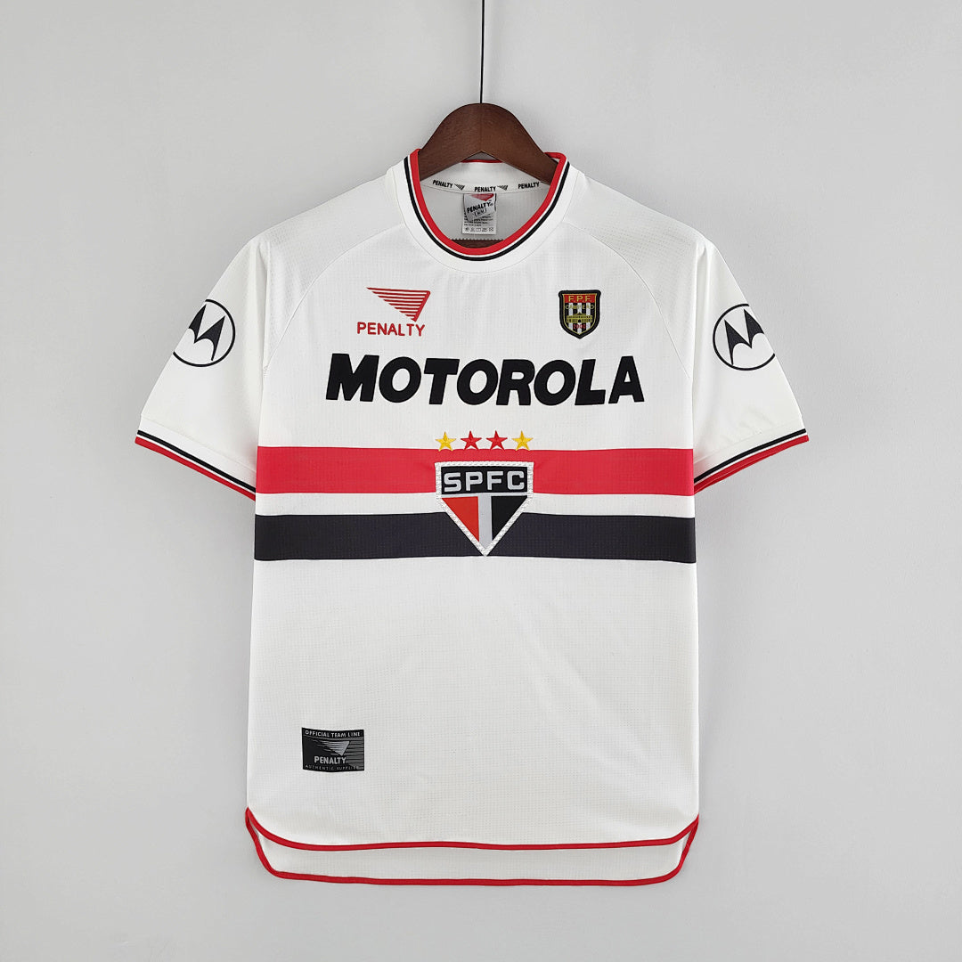 Maillot Domicile Rétro sao paulo 2000