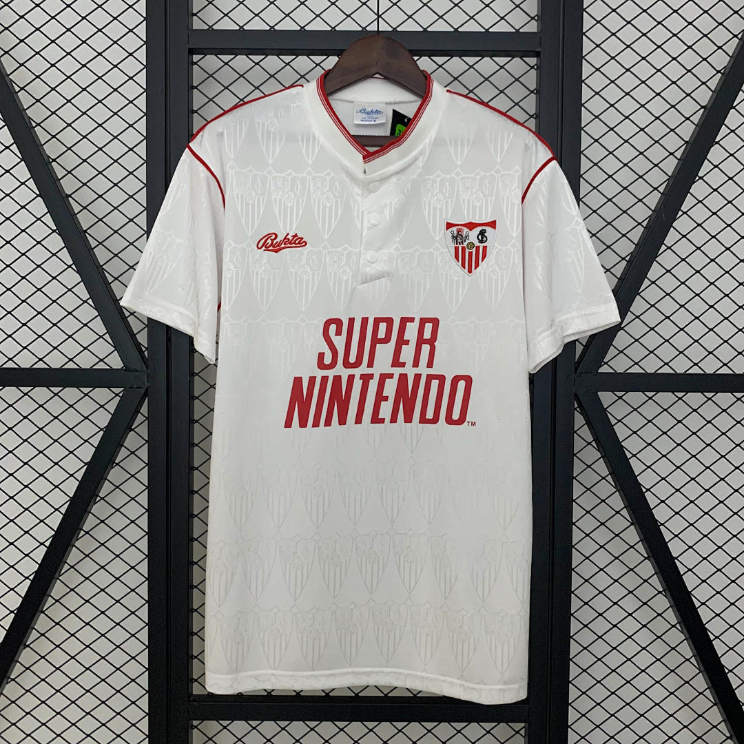 Maillot Domicile Rétro Sevilla 91/92
