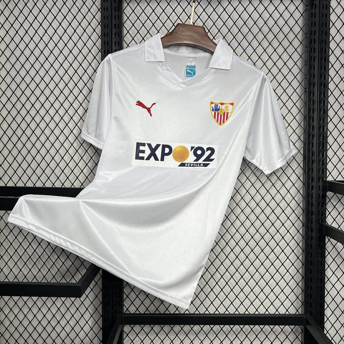 Maillot Domicile Rétro Sevilla FC 1987/90