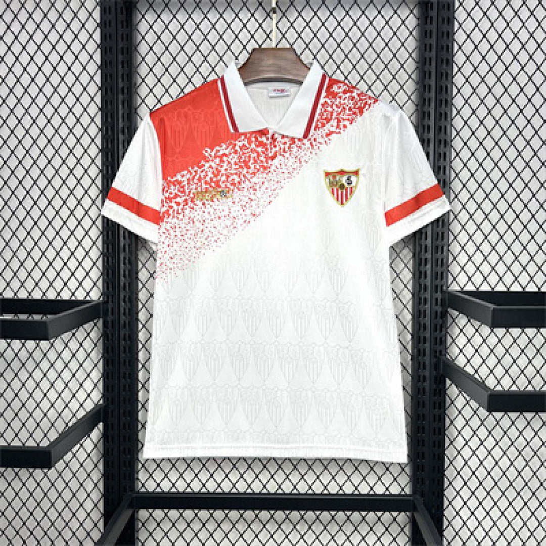 Maillot Domicile Rétro Sevilla FC 1993/94