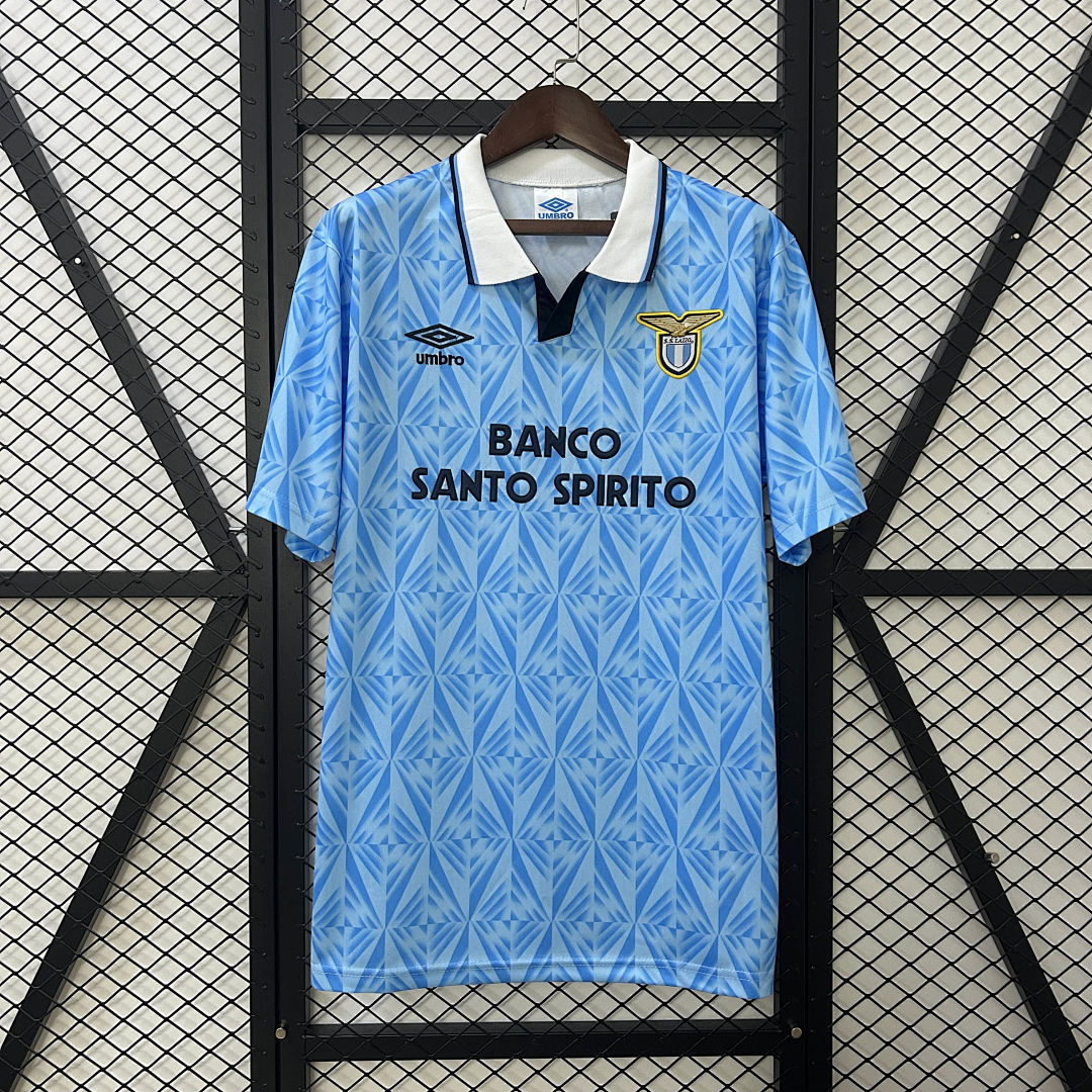 Maillot Domicile Rétro shirt Lazio 91/92