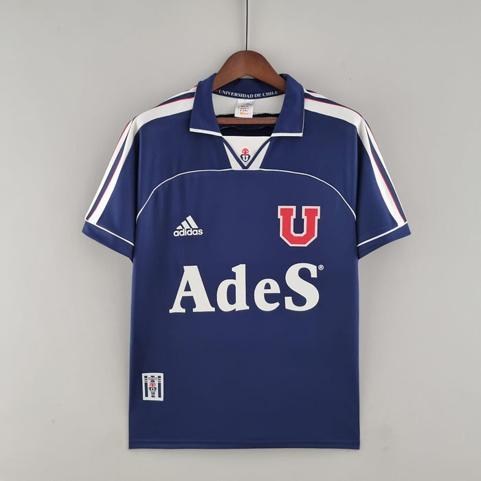Maillot Domicile Rétro Universidad de Chili 00/01