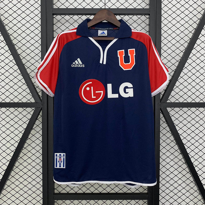 Maillot Domicile Rétro University of Chili 01/02