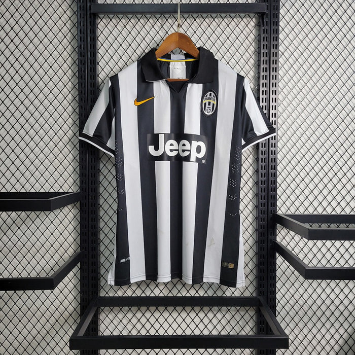 Maillot Domicile Rétro version 2014 2015 Saison Juventus