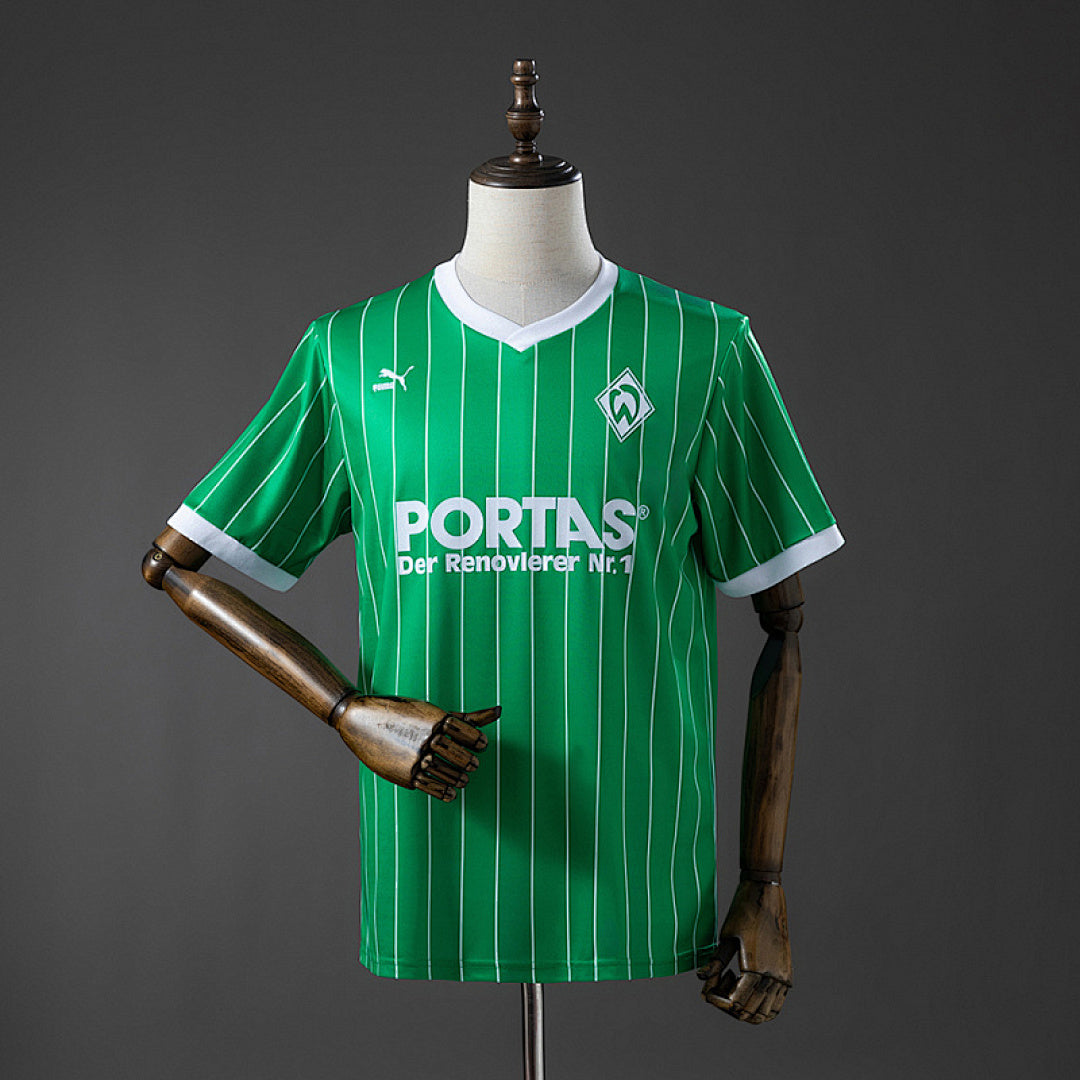 Maillot Domicile Rétro Werder Bremen 88/89