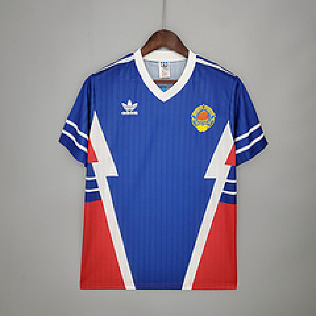 Maillot Domicile Rétro Yugoslavia 1990