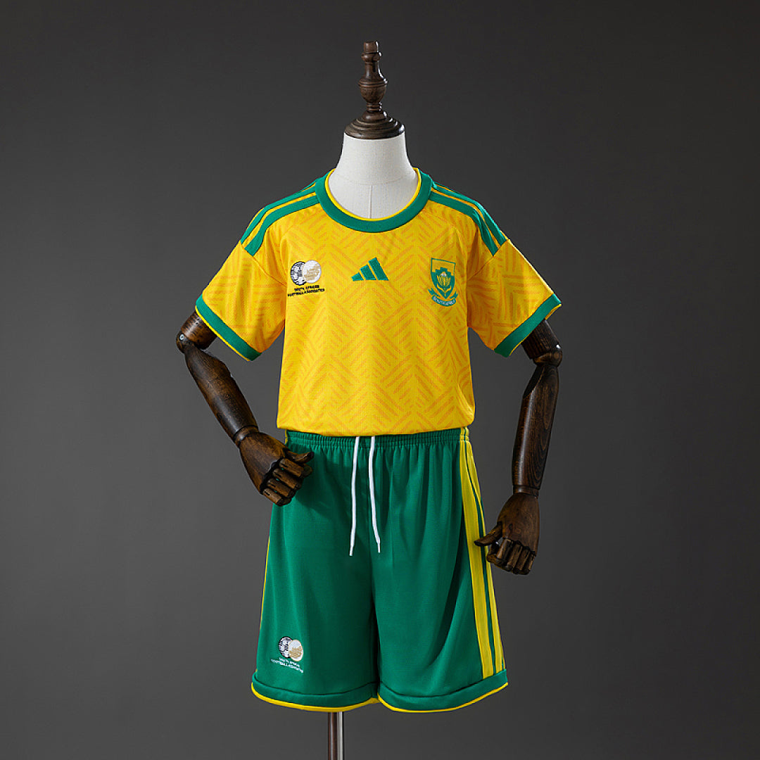 Maillot Domicile South Africa 2026 Enfant Kit
