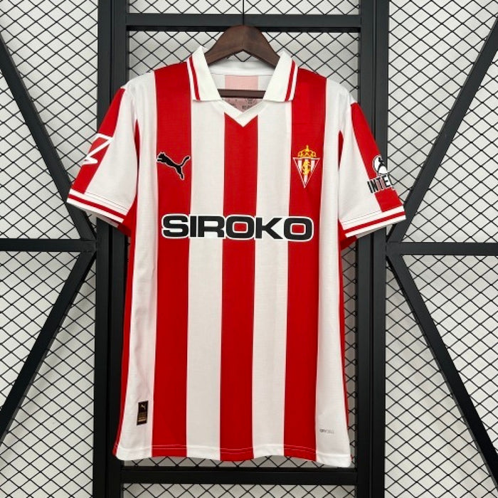 Maillot Domicile Sporting de Gijon 2054/26