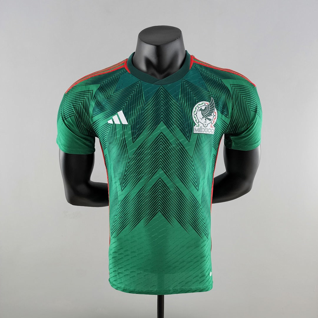 Maillot Domicile Version Joueur 2022 Mexique