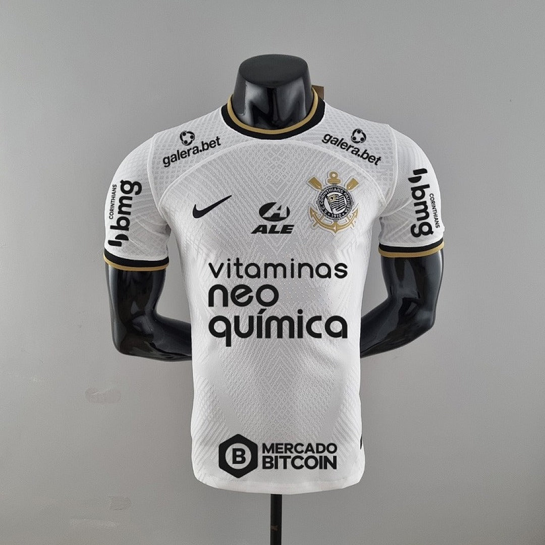 Maillot Domicile Version Joueur 22/23 all sponsors Corinthians