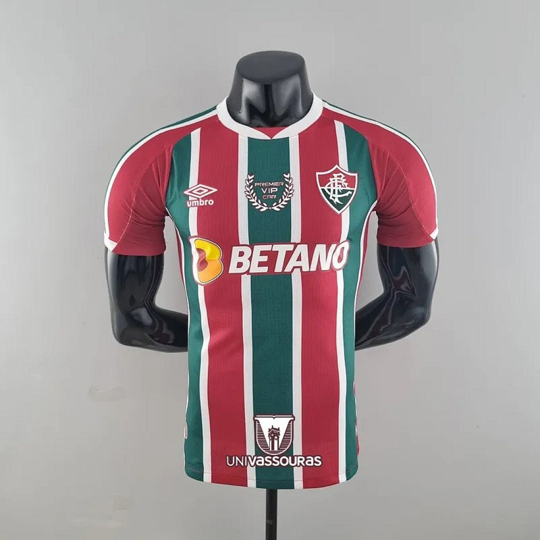 Maillot Domicile Version Joueur 22/23 all sponsors Fluminense