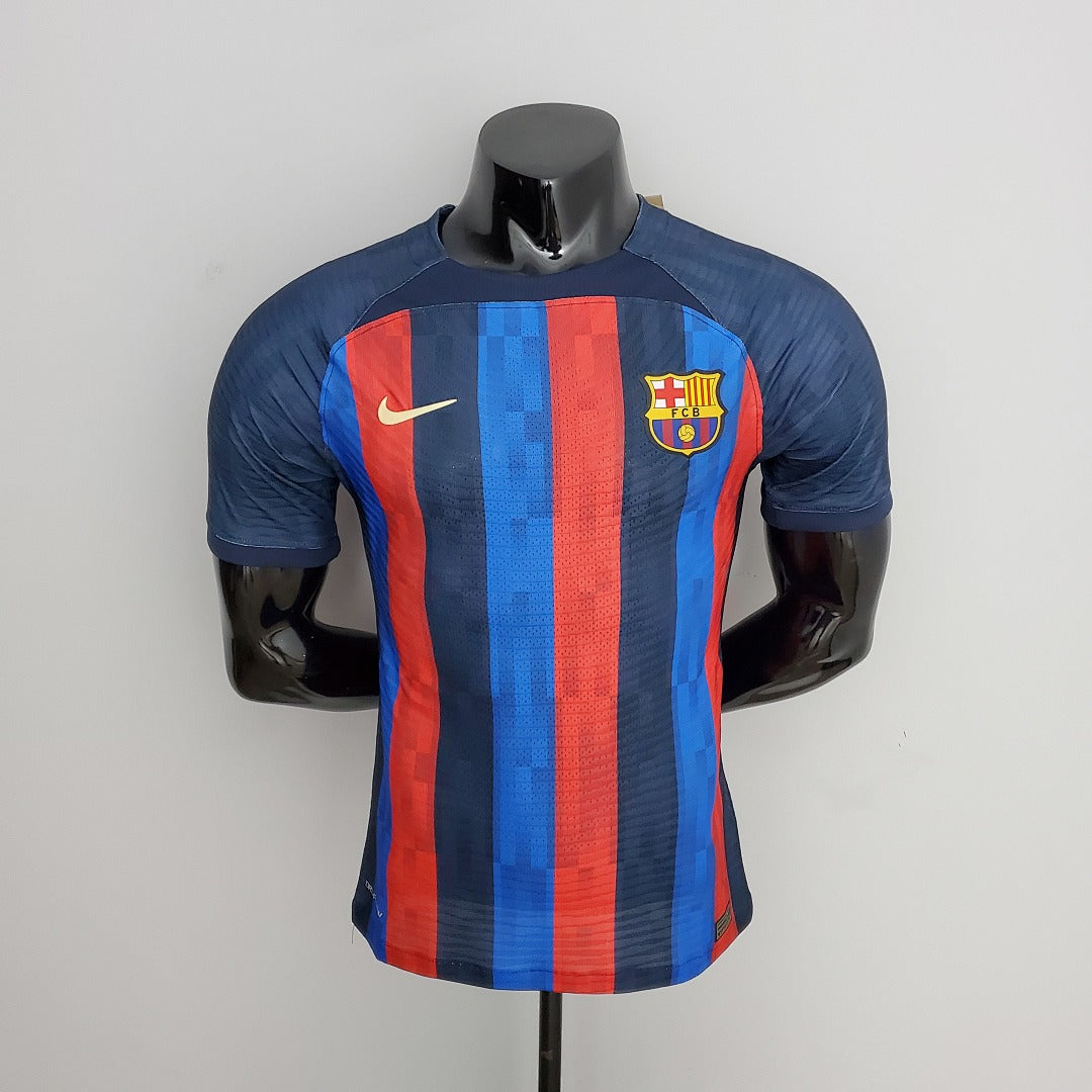 Maillot Domicile Version Joueur 22/23 Barcelona