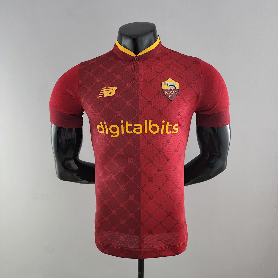 Maillot Domicile Version Joueur 22/23 Rome