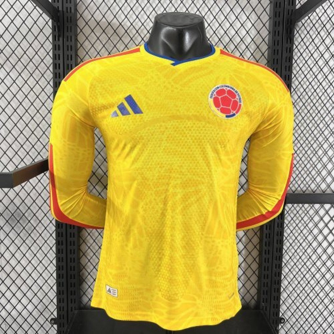 Maillot Domicile Version Joueur 25/26 Colombie