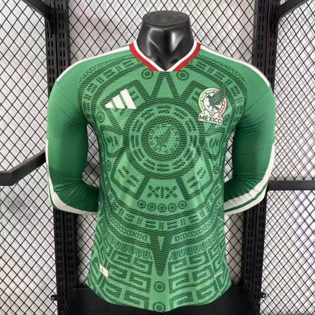 Maillot Domicile Version Joueur 25/26 Mexique
