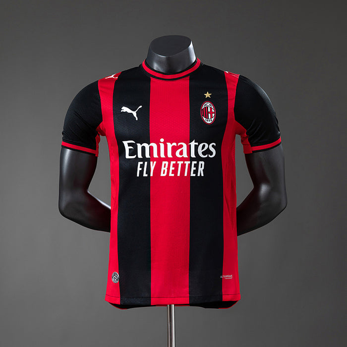 Maillot Domicile Version Joueur AC Milan 26/27