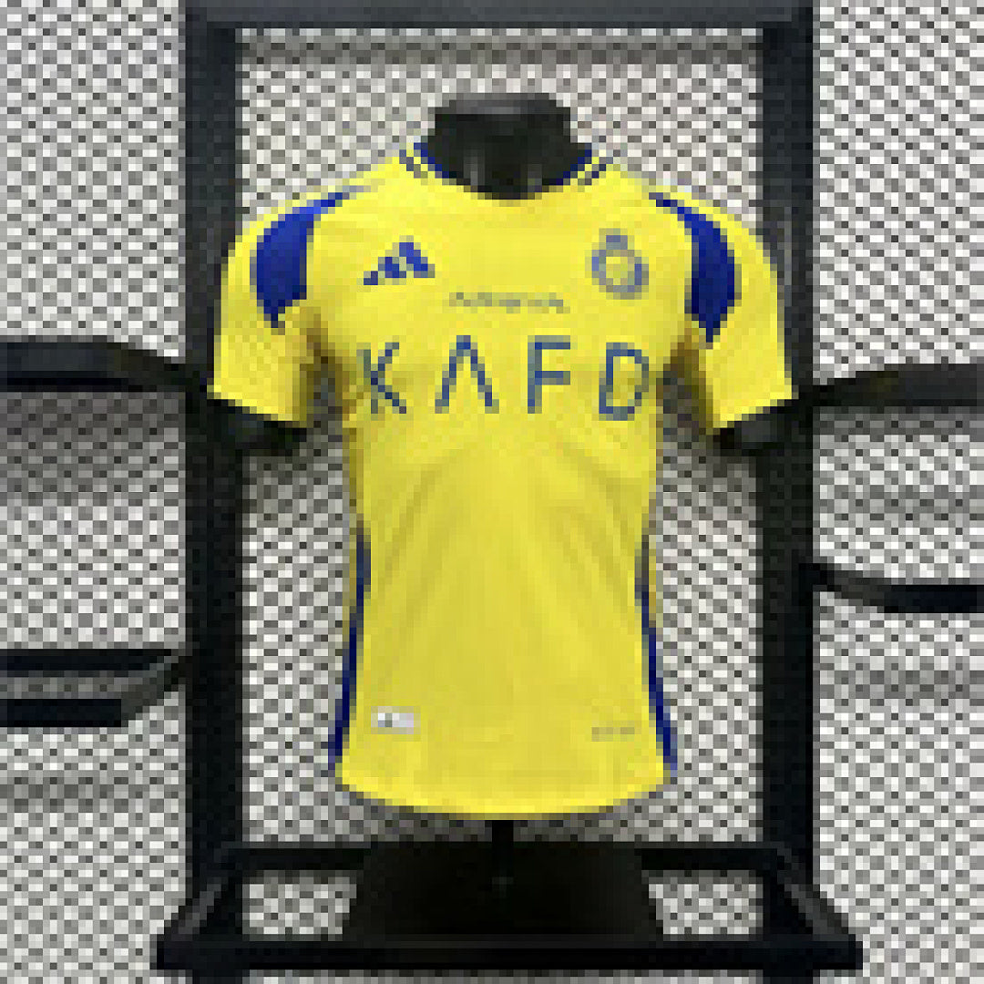 Maillot Domicile Version Joueur Al Nassr 2024/25