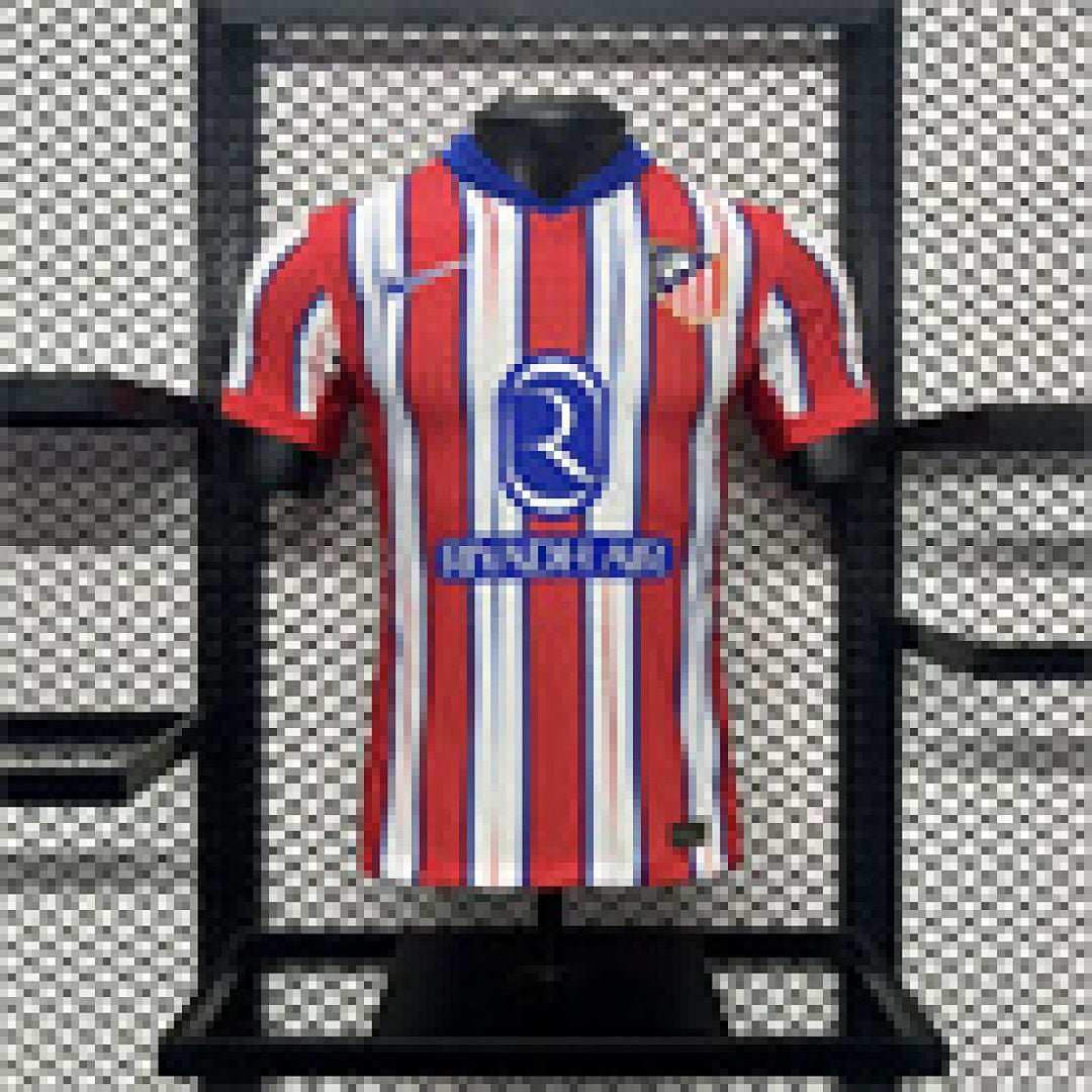 Maillot Domicile Version Joueur Atletico Madrid 2024/25