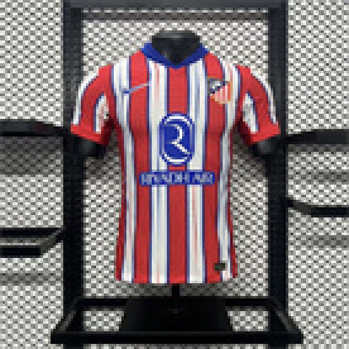 Maillot Domicile Version Joueur Atletico Madrid 2024/25