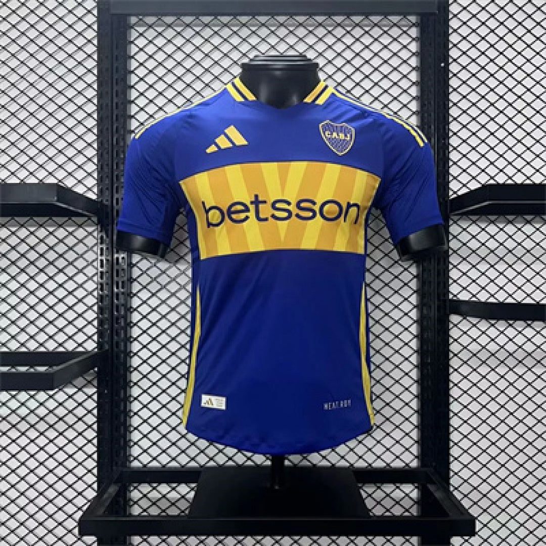 Maillot Domicile Version Joueur Boca Juniors 2024/25