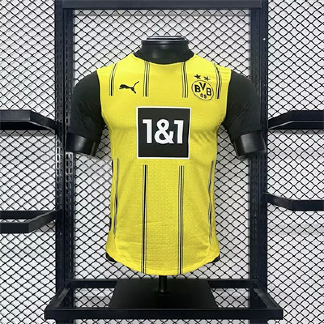 Maillot Domicile Version Joueur Borussia Dortmund 2024/25