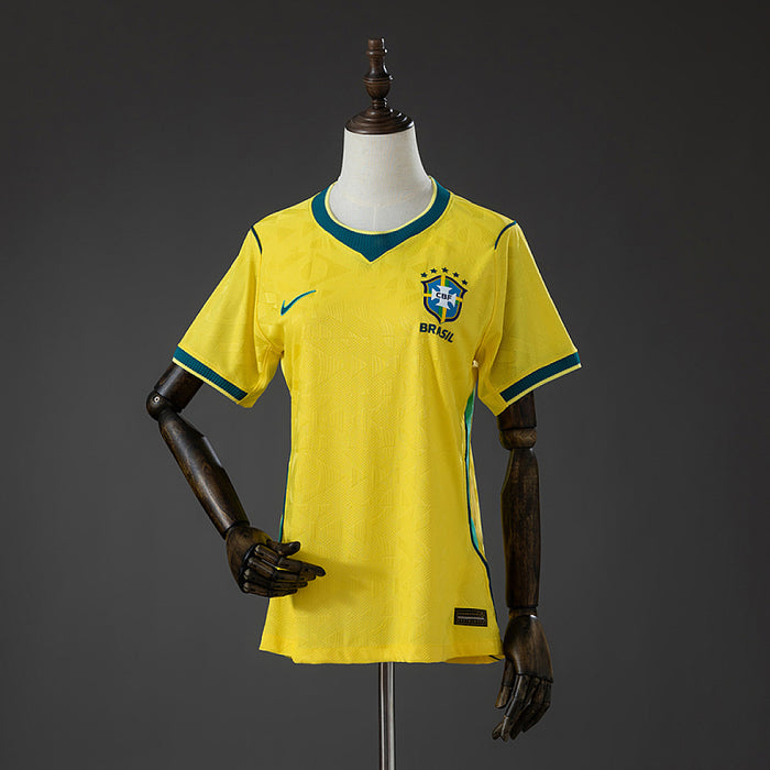 Maillot Domicile Version Joueur Brésil 2026 Femme's