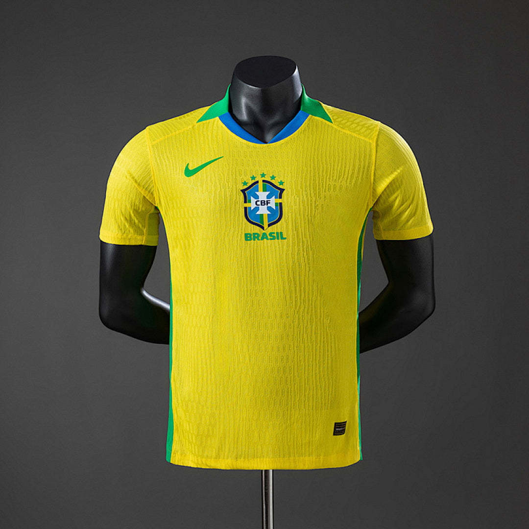 Maillot Domicile Version Joueur Brésil 25/26