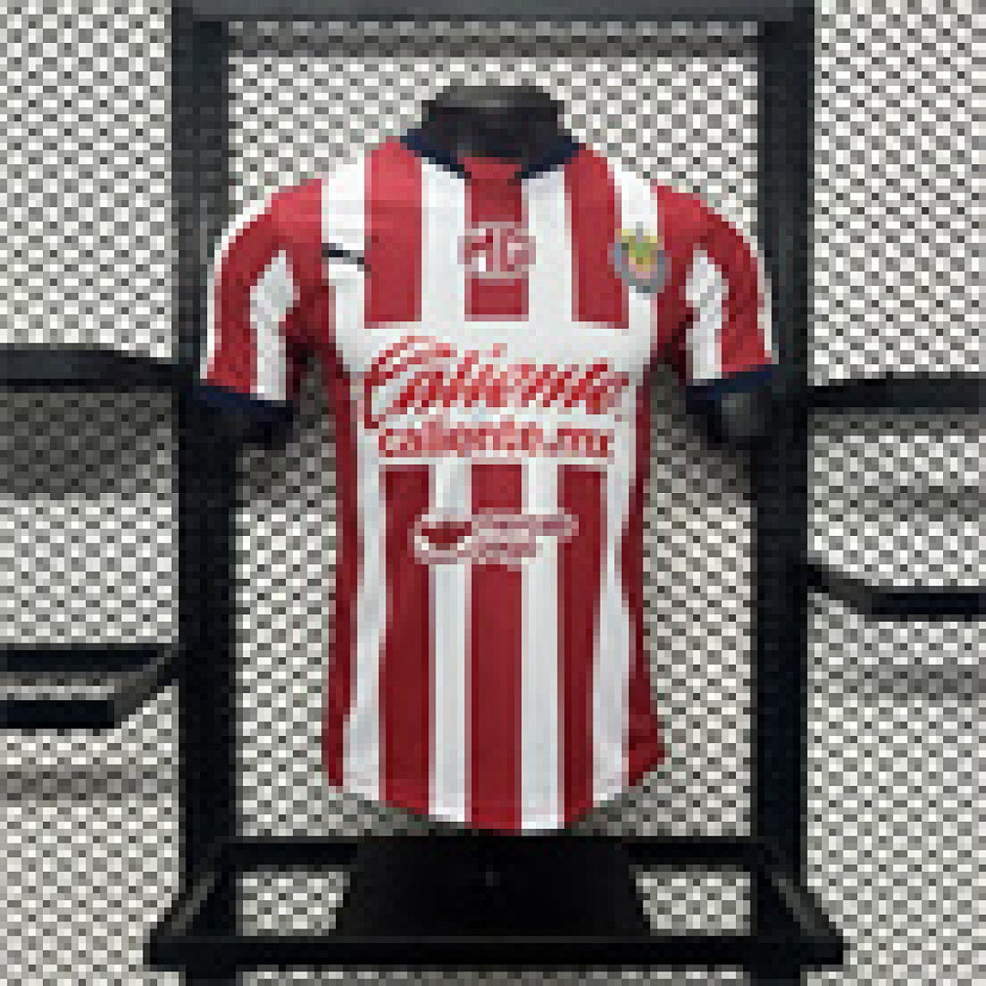 Maillot Domicile Version Joueur Chivas 2024/25