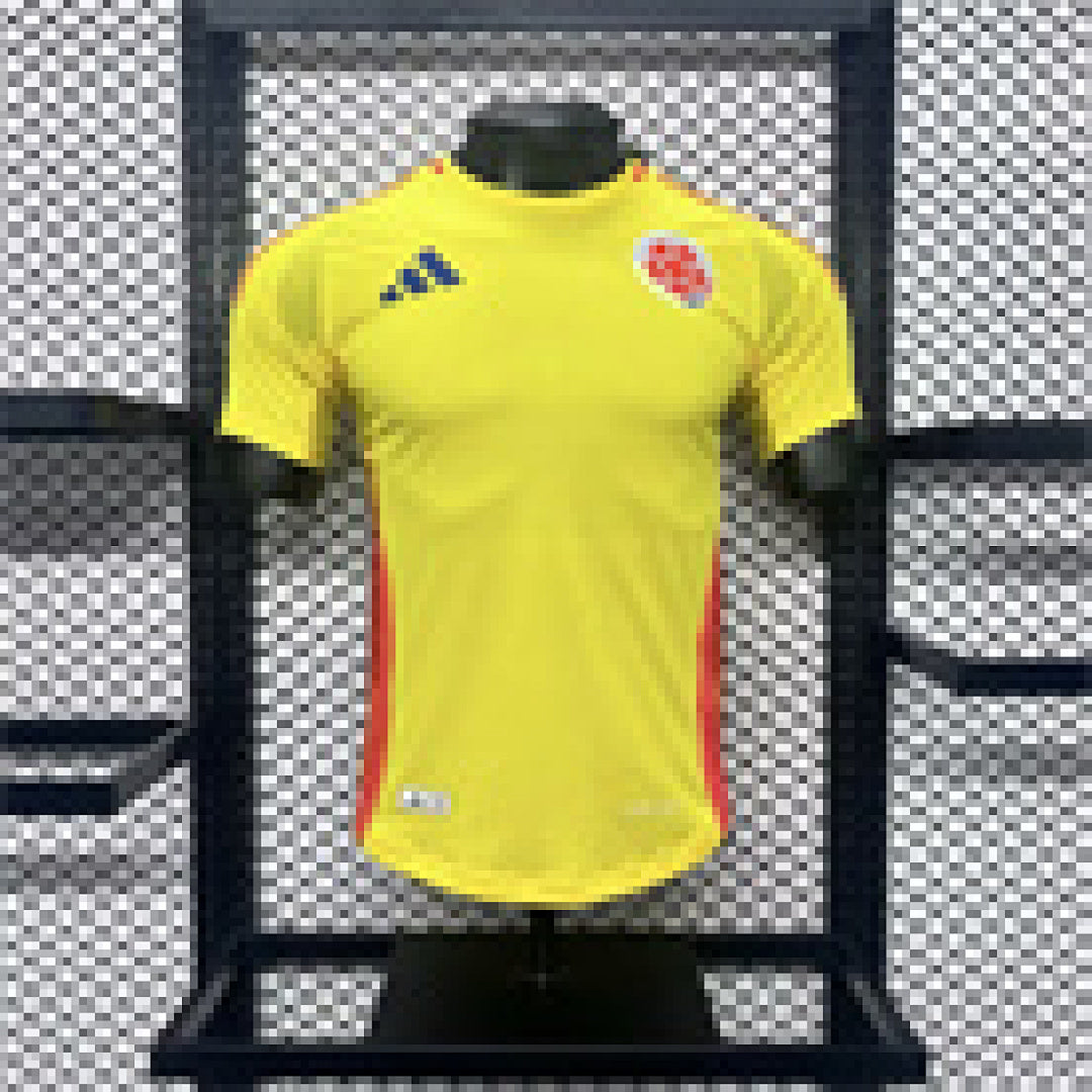 Maillot Domicile Version Joueur Colombie 2024/25