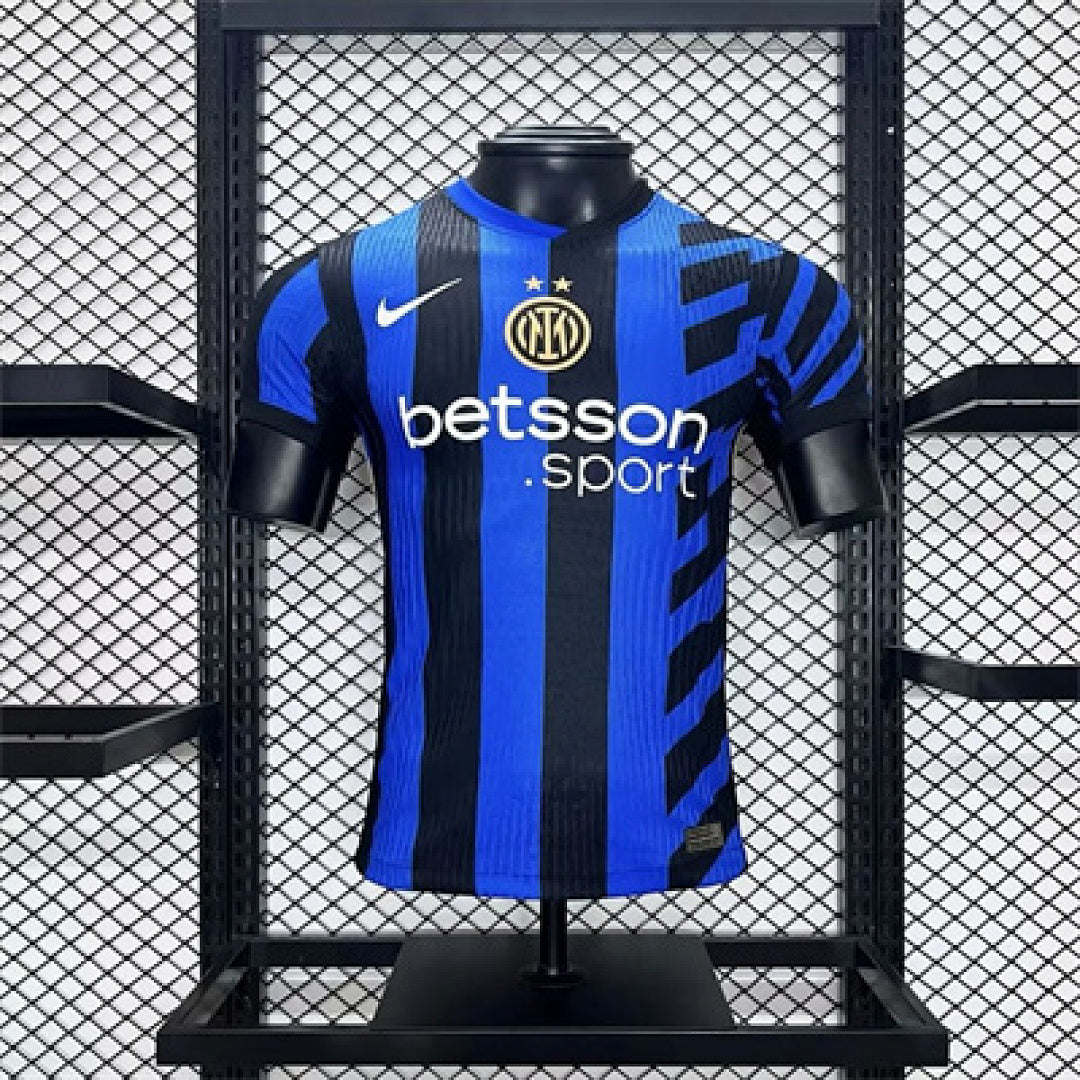 Maillot Domicile Version Joueur Inter Milan 2024/25