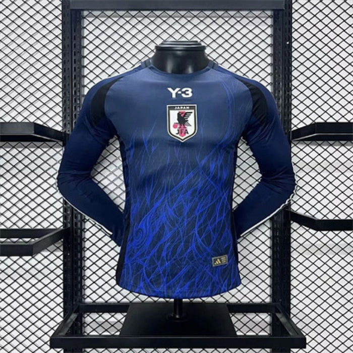 Maillot Domicile Version Joueur Manches Longues Japon 2024/25 s