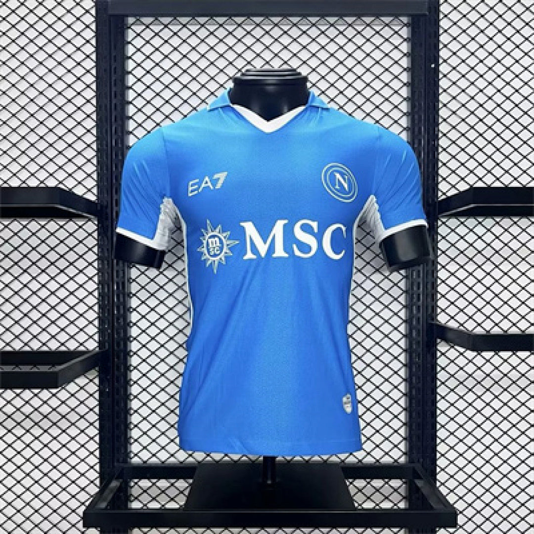 Maillot Domicile Version Joueur Napoli 2024/25