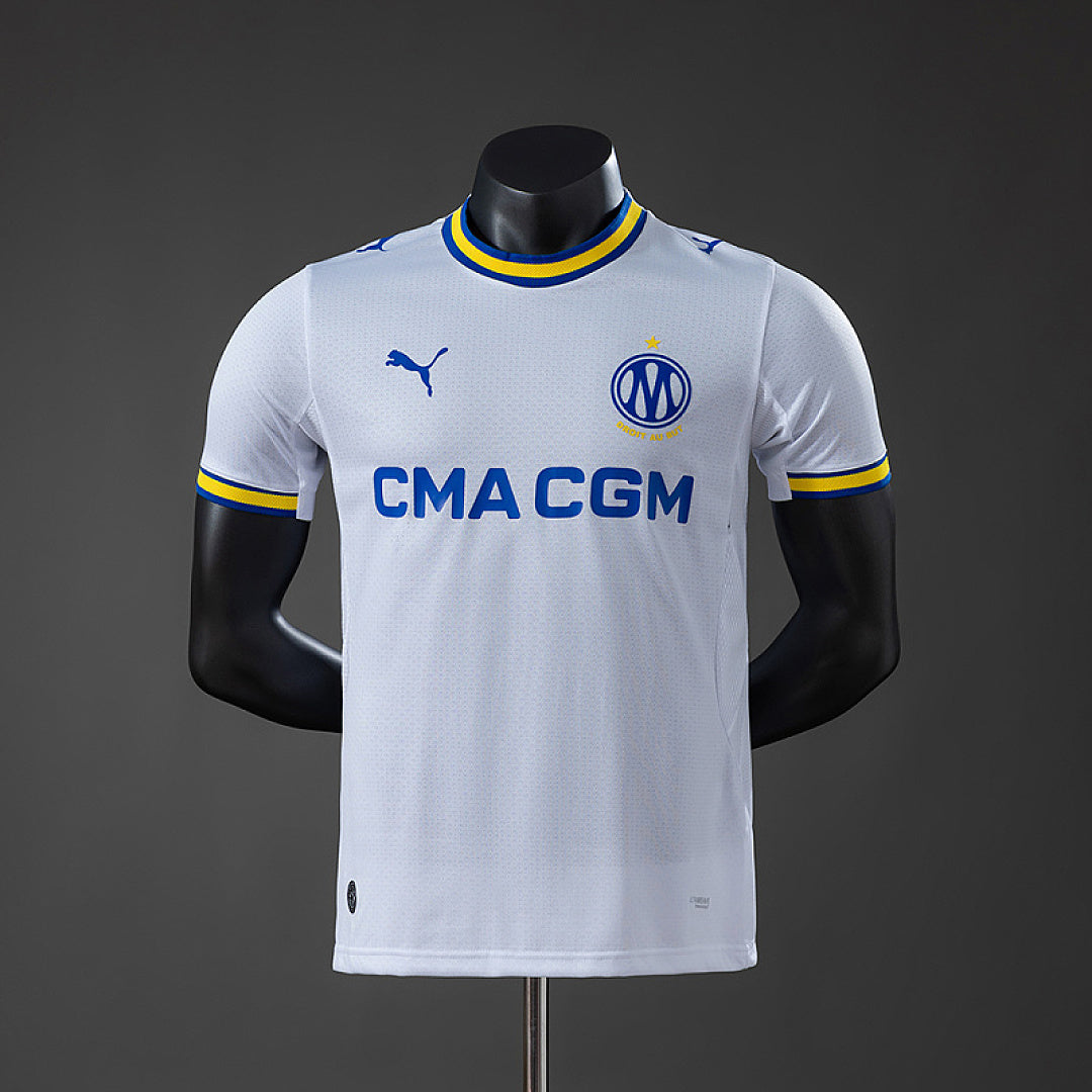 Maillot Domicile Version Joueur Olympique de Marseille 26/27